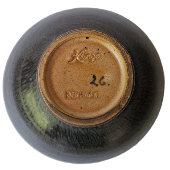 Kai Klinge Dinamarca - Cuenco hecho a mano - Años 70 – Klinge Denmark, Ceramic (photo 6 of 6)