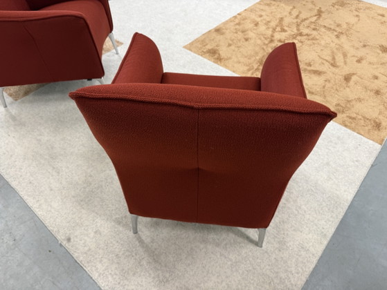 2 Poltrone Leolux Mayuro Tessuto Rosso – Other (photo 7 of 11)