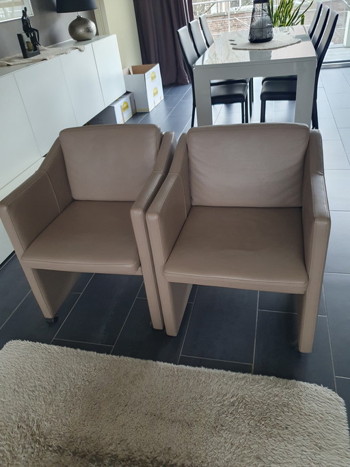 Conjunto de 2 sillones 'Linea Bridge'