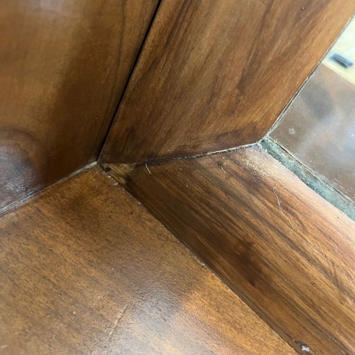 Tocador - Mueble de entrada con chapa de nogal, 1940