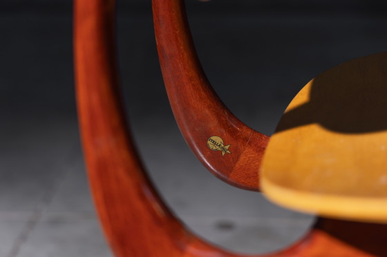 Image 1 of Mid Century Skulpturale Stühle von Stella, Frankreich, 1950er Jahre