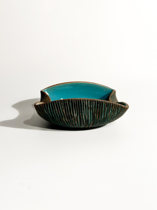 Bol en céramique Ceramiche Batignani des années 1950 – decoratieve objecten (photo 2 of 9)