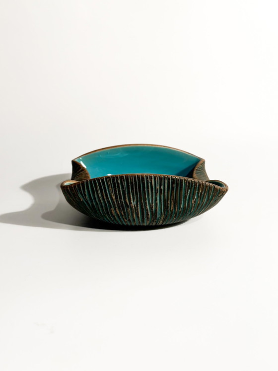 Bol en céramique Ceramiche Batignani des années 1950 – Objets déco (photo 2 of 9)