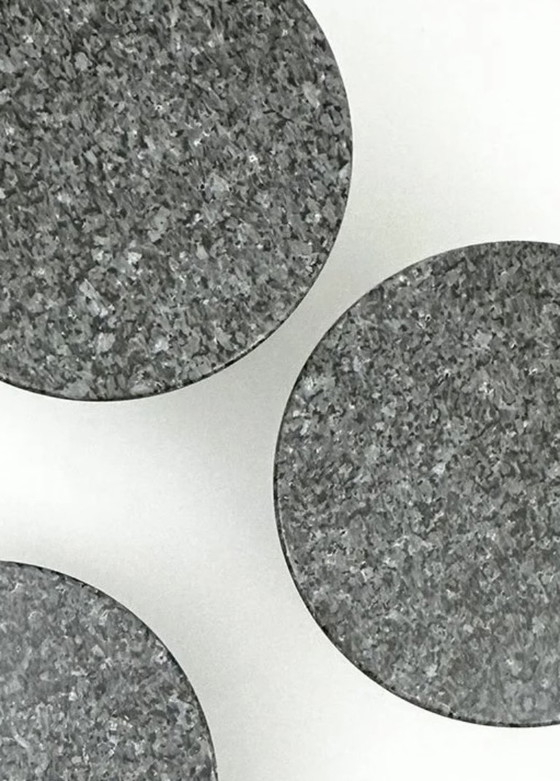 Image 1 of 💎 Elemento arquitectónico: Exclusivas mesas auxiliares/de centro de mármol de Labrador