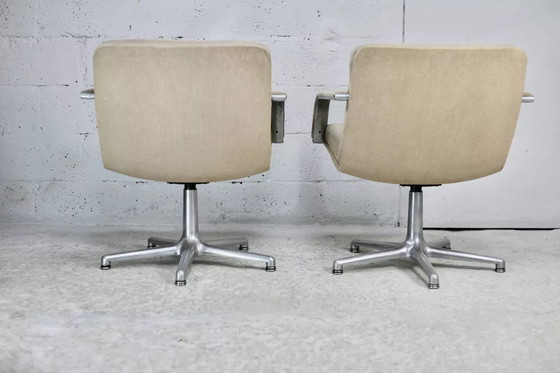 Image 1 of 2x Fauteuils de Geoffrey Harcourt