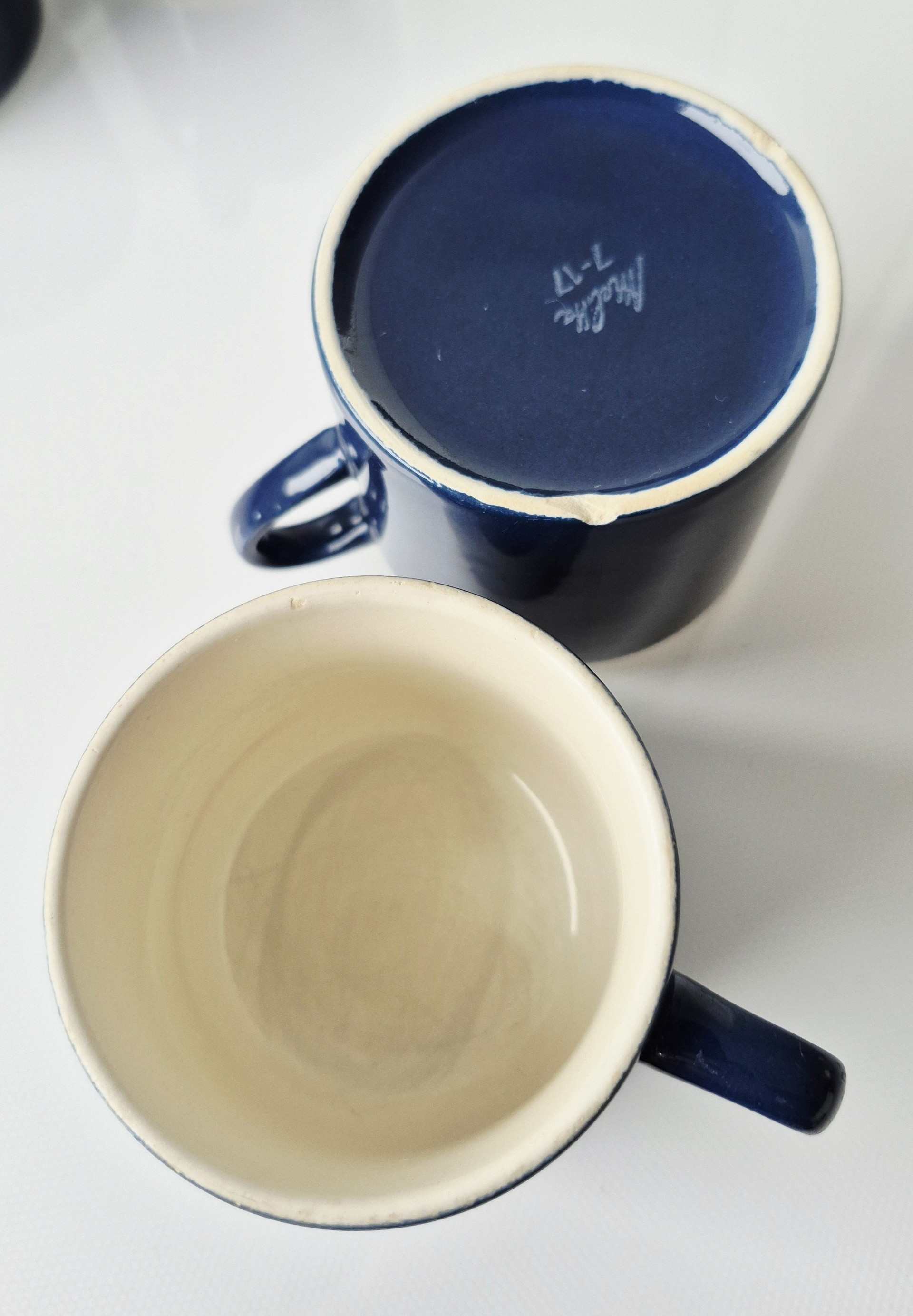 Melitta Service Stockholm blue + cobalt flower 56 pieces | €202