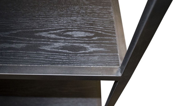 Image 1 of Casa Padrino Designer Shelf Cabinet Black 160 x 40 x H. 160 cm - luxe woonkamermeubels