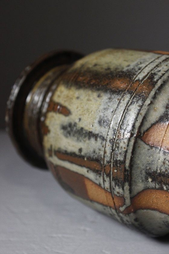 Pat & Jo Rowland Sant Vicens - Large glazed vase circa 1970 – Pat & Joe Rowland, Ceramic (photo 10 of 12)