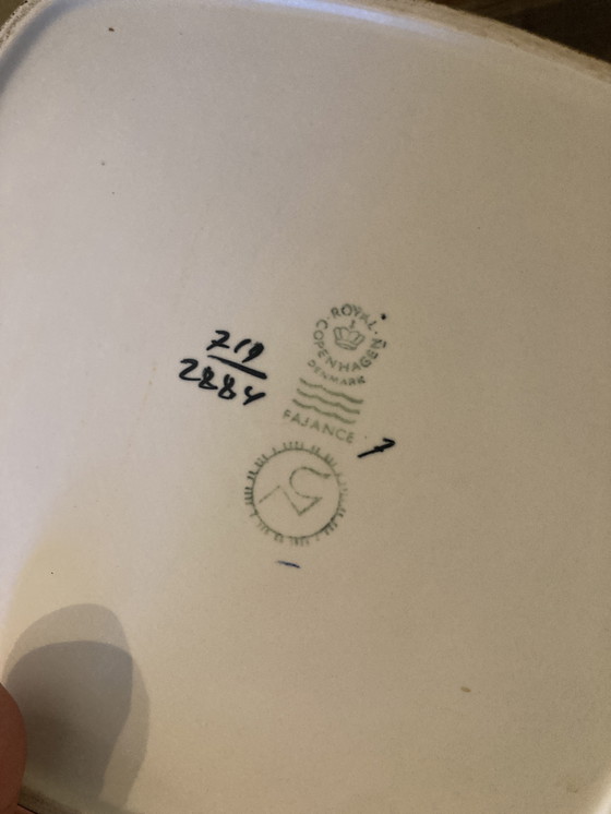 Image 1 of Royal Copenhagen fajance, oringal 1. Wahl, Fische