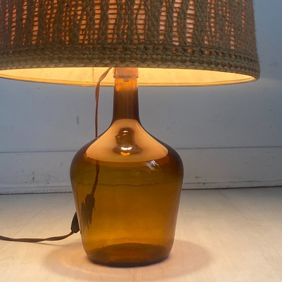Image 1 of Vintage 1970s Dame Jeanne Lamp