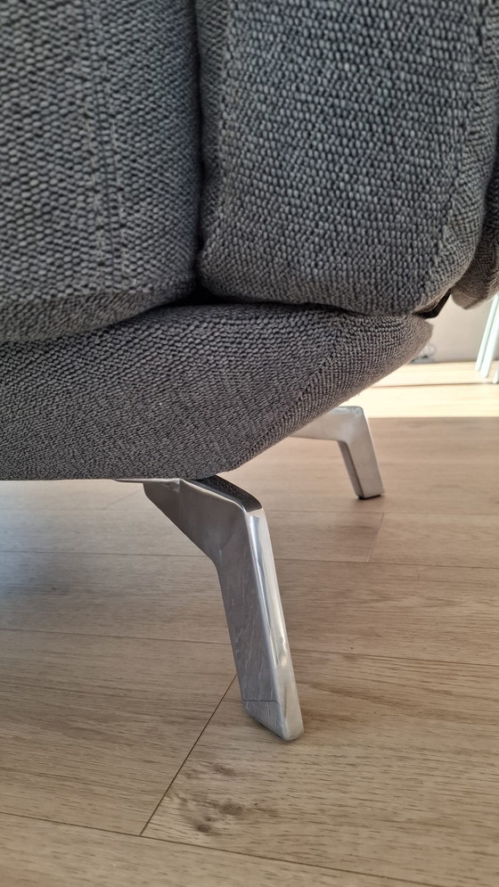 Image 1 of Leolux Nardo sofas (2.5 & 3.5 seats) grey, as good as new.