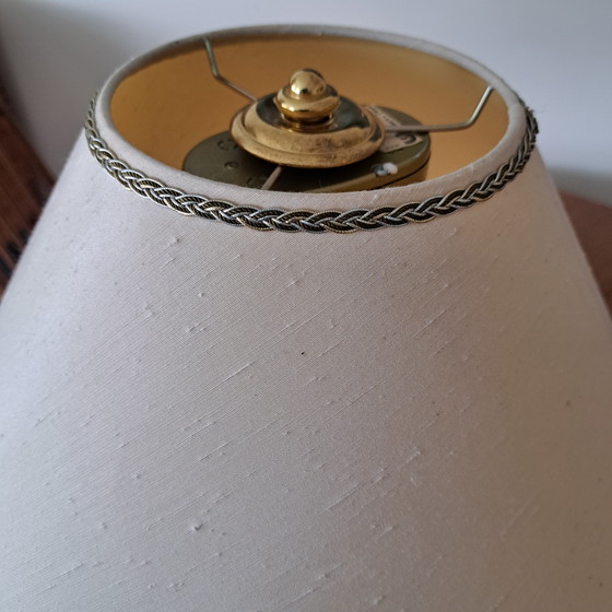 Vintage Porcelain Table Lamp 58cm Floral Chinoiserie Hollywood Regency – Ceramic (photo 5 of 10)