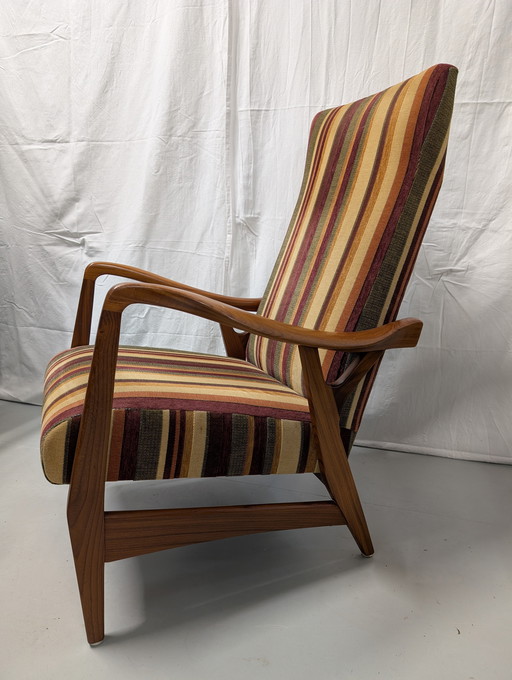 Vintage Topform armchair - mid - Century Dutch design, 50s
