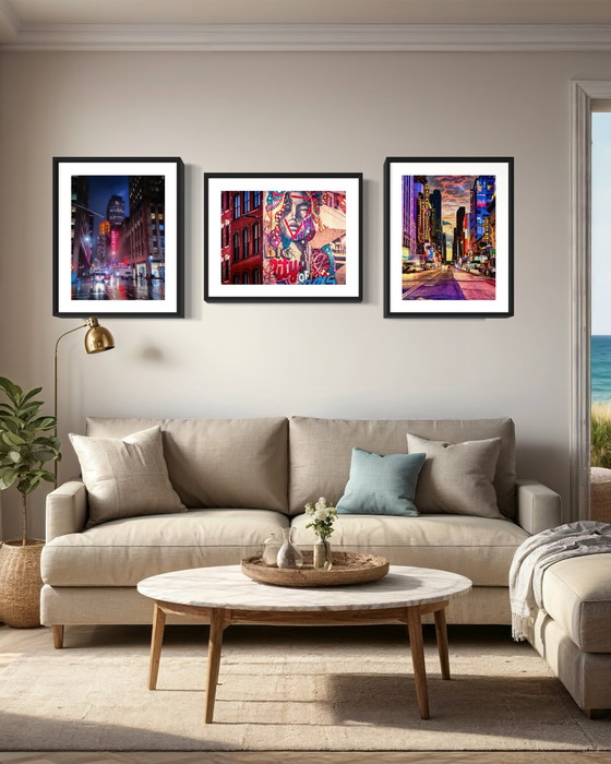 Image 1 of Kleuren van New York I - Serie van 3