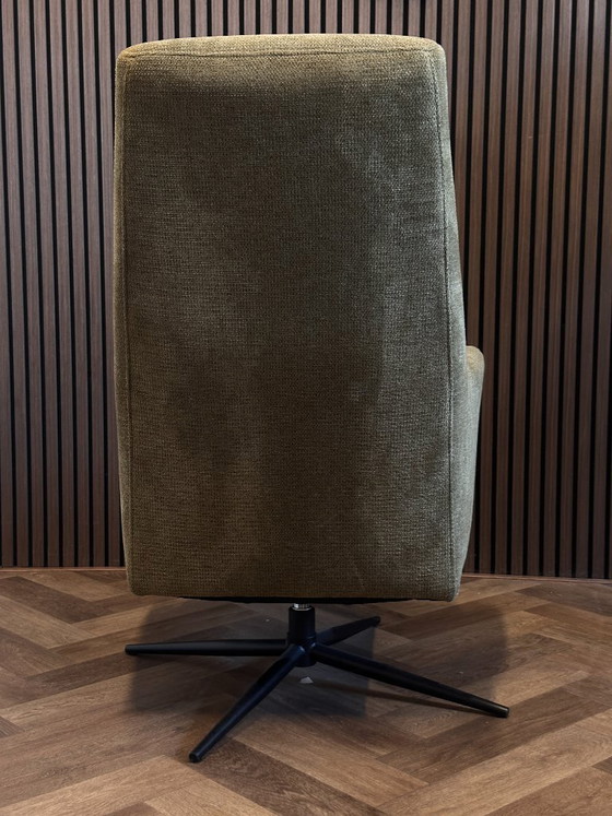 Poltrona Girevole Atika Verde 70x85cm – Sitdesign, Sedie girevoli, Textile (photo 5 of 7)
