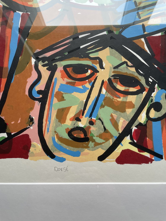 Image 1 of Zeefdruk van Twan de Vos “DORST”