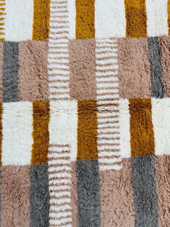 Image 1 of Authentisches Berber-Teppich 300 x 150 cm