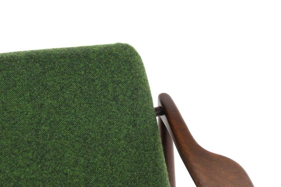 Image 1 of Hartmut Lohmeyer voor Wilkahn fauteuil vintage gestoffeerd