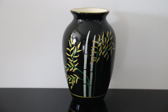Image 1 of 2 jarrones japoneses antiguos