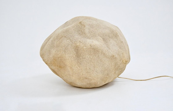 Image 1 of Lampe de roche « Dora » par André Cazenave pour Atelier A, années 1970