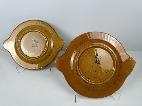 Image 1 of 2x piatti vintage Gallo Neptuno - Villeroy & Boch