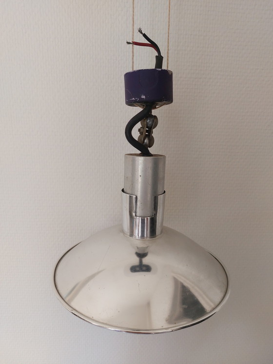 Image 1 of Mid - Century Chrome Ceiling Light/ Wall Light