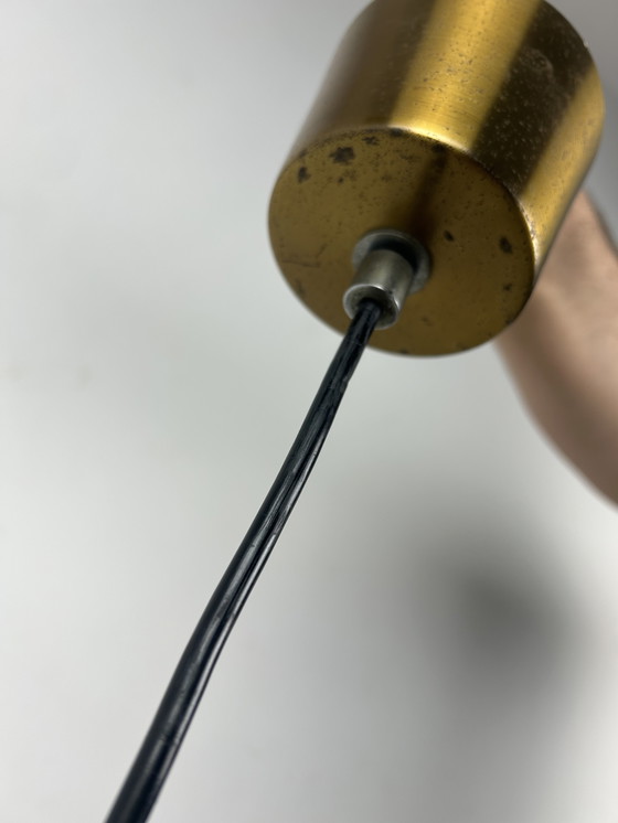 Image 1 of Vintage hanglamp Lamter Milaan