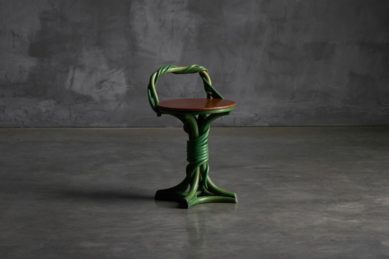 Image 1 of Sgabelli a forma di vite, Francia, fine XX secolo