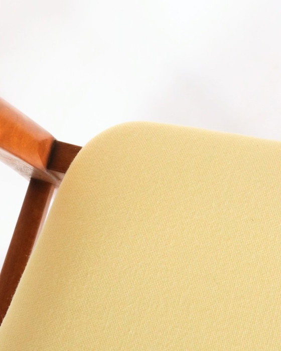 Image 1 of Vintage Findahls teak dining chairs refurbished