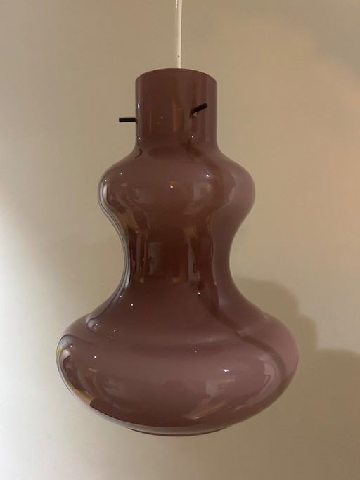 Susepension En Verre Vintage 1970 – hanglampen, Glass