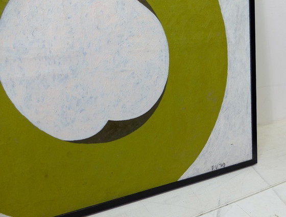 Image 1 of Pauli Vuorisalo (1944-2017) , Technique Mixte Sur Toile De 1970