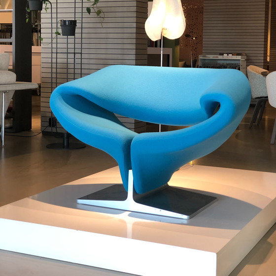 Image 1 of Artifort Ribbon Chair Sessel