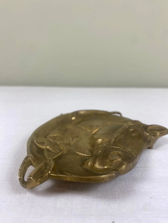 Svuotatasche antico in ottone – Ciotole, Brass (photo 3 of 10)