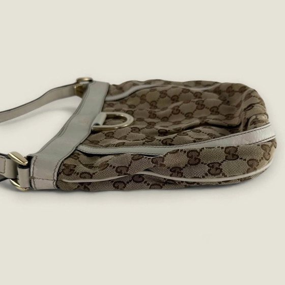 Gucci Small Abbey D-Ring Messenger GG Canvas – Bolsos cruzados, Cuero, Vintage (photo 14 of 19)