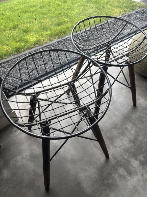 Image 1 of 2 chaises d'appoint Wayfair Virgil