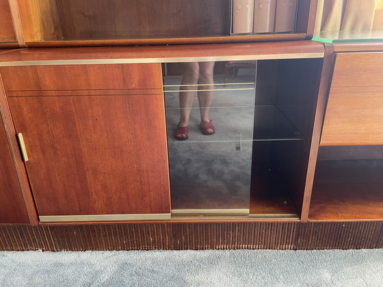 Image 1 of A.A. Patijn, 1950s wall cabinet