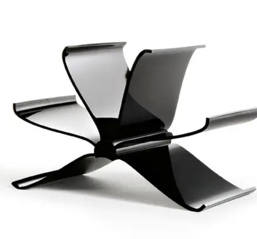 Kartell tijdschriftenrek, frontpage 