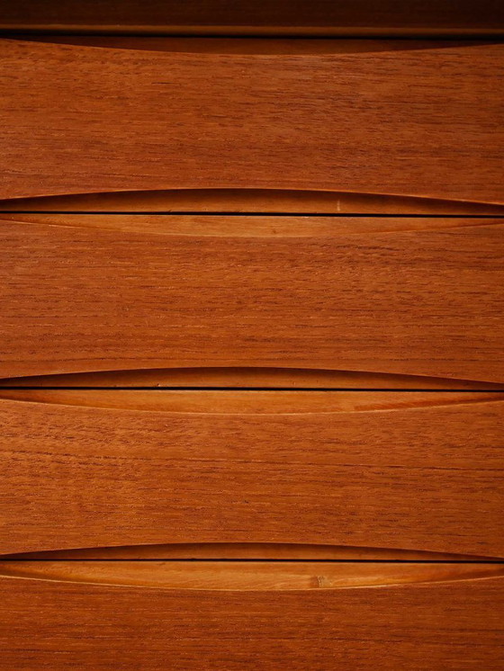 Image 1 of Vintage Scandinavian Teak Sideboard with Drawers