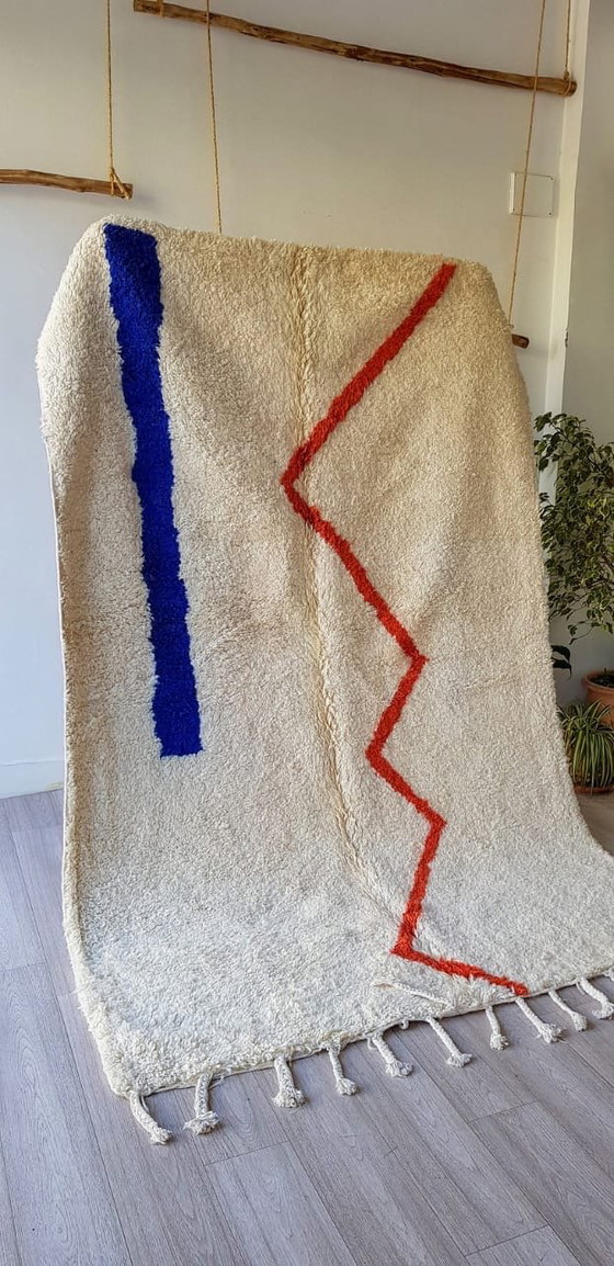 Prachtig Berberkleed, traditioneel handgemaakt, 2/3 m – Accupunto, Vloerkleden en tapijten, Wool (photo 3 of 6)