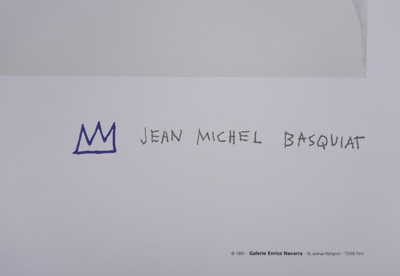 Jean-Michel Basquiat: Crowned T-Rex (Pez Dispenser), Signed Lithograph – Lithographs & prints, Paper (photo 3 of 6)