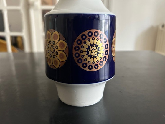 Image 1 of vase en porcelaine Heinrich Bavaria