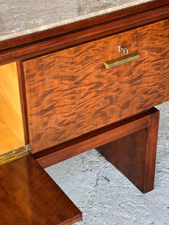 Image 1 of Buffet modèle no. 331/5 conçue par Bruno Paul, Bahaus 1934