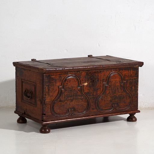 Cómoda antigua tallada (c.1920) #38