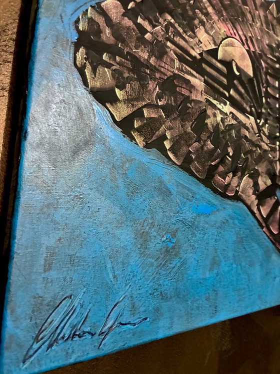 Walter Geraci - Trittico marino – Dipinti e disegni, Tela (photo 11 of 19)
