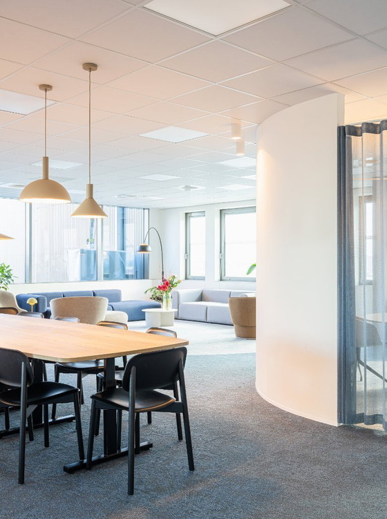 Image 1 of 7x HAY SOFT EDGE 12 Stuhl (schwarz)