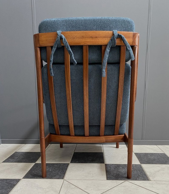 Image 1 of Highback chair by Wilhelm Knoll 1960s reupholstered
