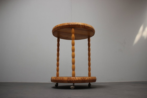 Image 1 of Tavolo su ruote di metà secolo, anni '70, Cecoslovacchia