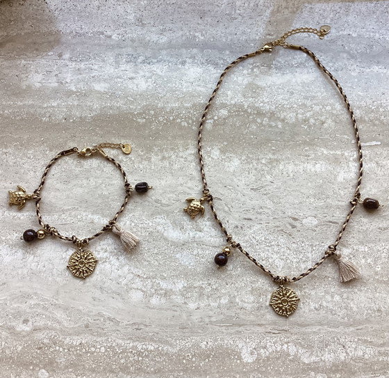 Unique Handmade Jewelry Necklace Trending Brown Sale – ByJ&S, Gifts, rvs (photo 6 of 7)