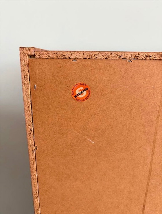 Image 1 of Deense ladekast, teakfineer kastje, Steens furniture