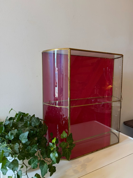 Vetrina Art Déco anni '20 – Vetrine, Glass, Velvet, Art Deco (photo 2 of 5)